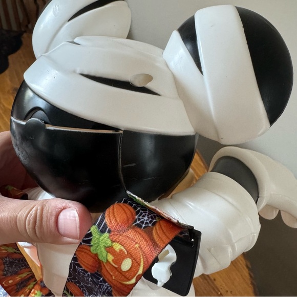 Disney Parks Mickey Mouse Mummy Popcorn Bucket Halloween...